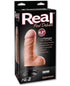 Real Feel Deluxe No. 2  6.5" Vibe Waterproof - Flesh